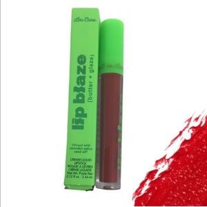Lime Crime Lip Blaze Cream Liq Lip Mary Jane red
